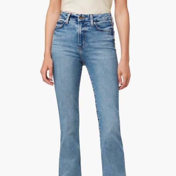 JOE'S ||  THE HI HONEY CURVY CROPPED BOOT SIZE 25 || - Picture 1 of 5